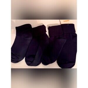 Gymboree Navy Crew Socks - 4 Pair